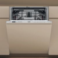 WHIRLPOOL - Lave-vaisselle encastrable argent, 60cm, PowerClean Pro - WD6ID741AS