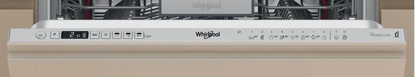 Whirlpool Lave-vaisselle Encastrable WD6I D741A S Tout intégrable C Control panel