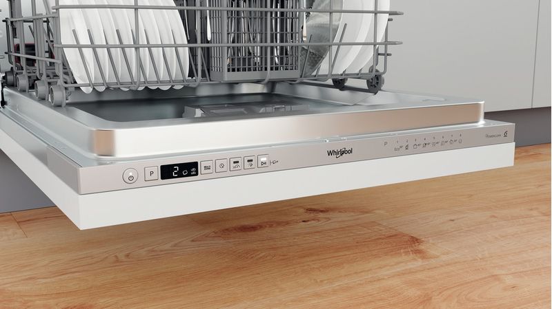 Whirlpool Lave-vaisselle Encastrable W3I D734 S Tout intégrable D Lifestyle control panel