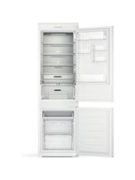 Whirlpool Combiné réfrigérateur congélateur Encastrable WHC18 T132 FR Blanc 2 portes Frontal open