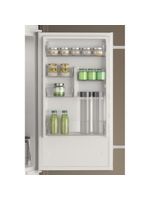 Whirlpool Combiné réfrigérateur congélateur Encastrable WHC18 T132 FR Blanc 2 portes Lifestyle detail