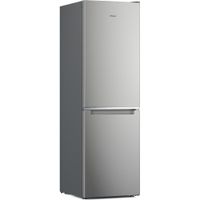 WHIRLPOOL - Réfrigérateur congélateur posable inox, Total No Frost - W7X82IOX