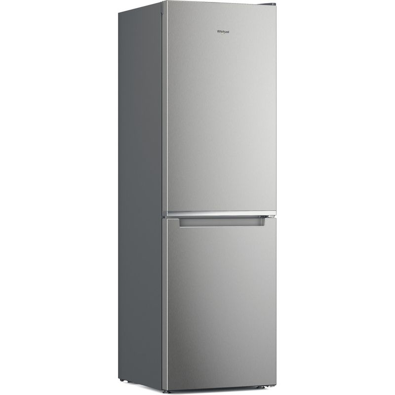 Whirlpool-Combine-refrigerateur-congelateur-Pose-libre-W7X-82I-OX-Optic-Inox-2-portes-Perspective