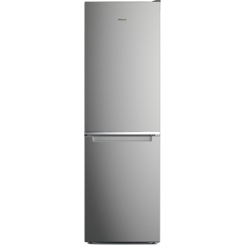 Whirlpool-Combine-refrigerateur-congelateur-Pose-libre-W7X-82I-OX-Optic-Inox-2-portes-Frontal