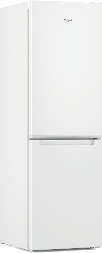 Whirlpool-Combine-refrigerateur-congelateur-Pose-libre-W7X-83A-W-Blanc-2-portes-Perspective