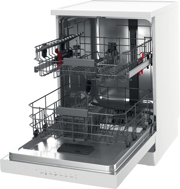 Whirlpool Lave-vaisselle Pose-libre WH2FD14BN70 Pose-libre D Perspective open