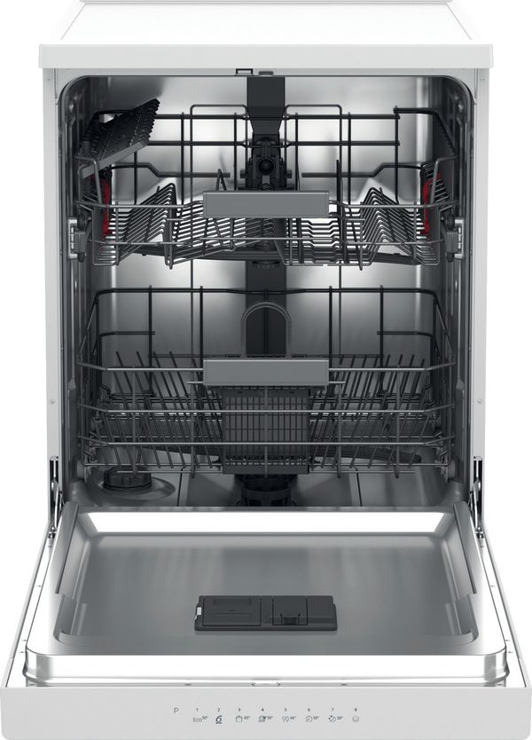 Whirlpool Lave-vaisselle Pose-libre WH2FD14BN70 Pose-libre D Frontal open