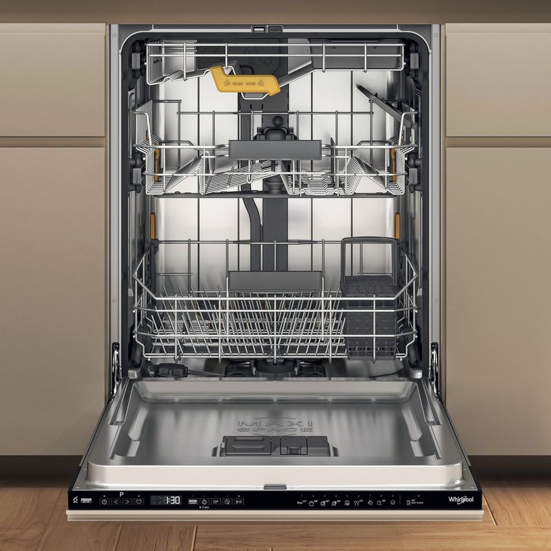 Whirlpool Lave-vaisselle Encastrable WH8IPB14AM6L0 Tout intégrable B Frontal open