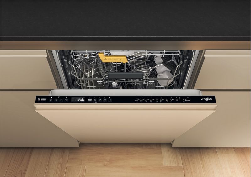 Whirlpool Lave-vaisselle Encastrable WH8IPB14AM6L0 Tout intégrable B Lifestyle control panel