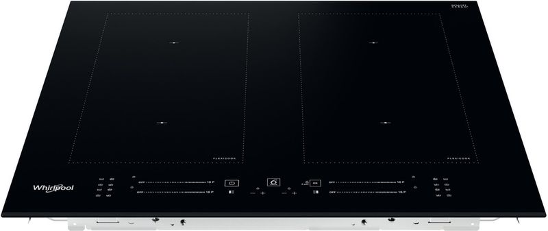 Whirlpool-Table-de-cuisson-WL-S3160-BF-Noir-Induction-vitroceramic-Frontal-top-down