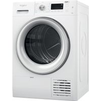 WHIRLPOOL - Sèche-linge pompe à chaleur posable  8,0 kg - FFTM11 82WSFRR