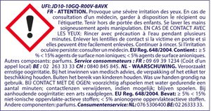 Whirlpool DISHWASHING LIQ105 Back / Lateral
