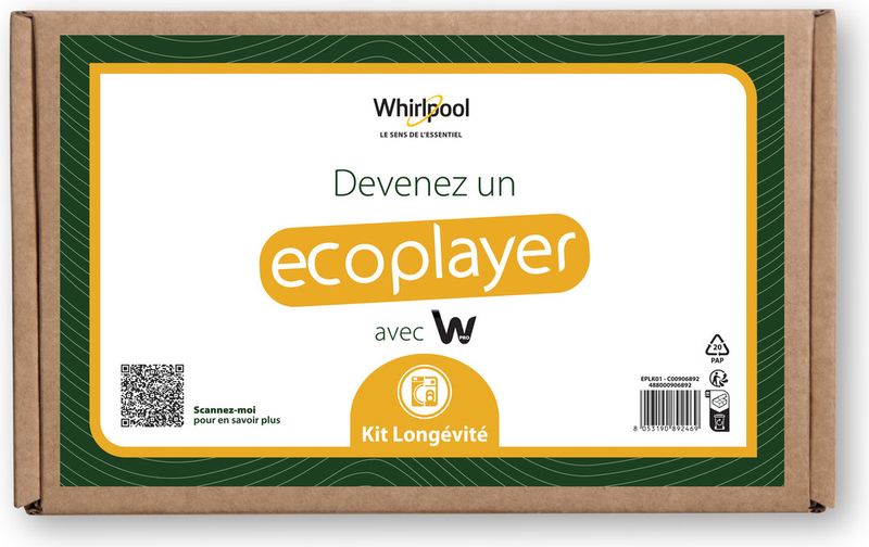 Whirlpool WASHING C00906892 Frontal