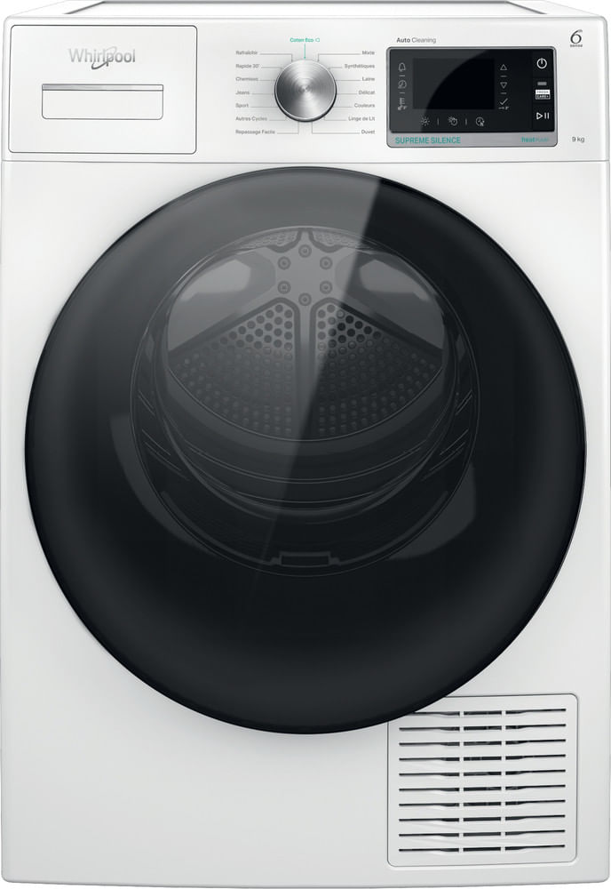 Whirlpool Sèche-linge W7 D93WB FR Blanc Frontal