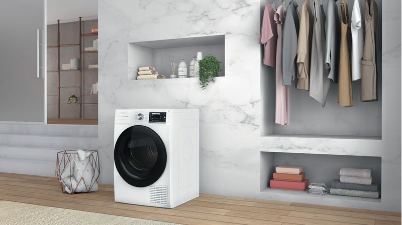 Whirlpool Sèche-linge W7 D93WB FR Blanc Lifestyle perspective