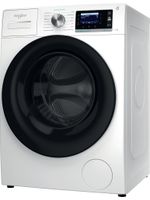 Whirlpool Lave-linge Pose-libre W6 08 SILENCE FR Blanc Lave-linge frontal A Perspective