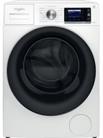 Whirlpool Lave-linge Pose-libre W6 08 SILENCE FR Blanc Lave-linge frontal A Frontal