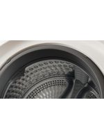 Whirlpool Lave-linge Pose-libre W6 08 SILENCE FR Blanc Lave-linge frontal A Drum