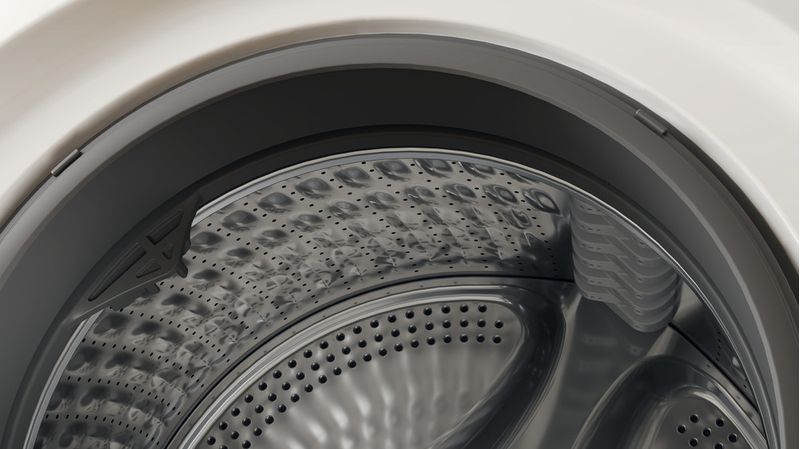 Whirlpool Lave-linge Pose-libre W6 08 SILENCE FR Blanc Lave-linge frontal A Drum