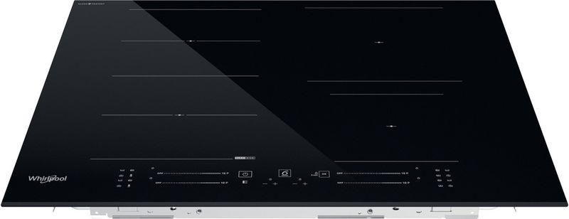 Whirlpool-Table-de-cuisson-WF-S4665-CPBF-Noir-Induction-vitroceramic-Frontal-top-down