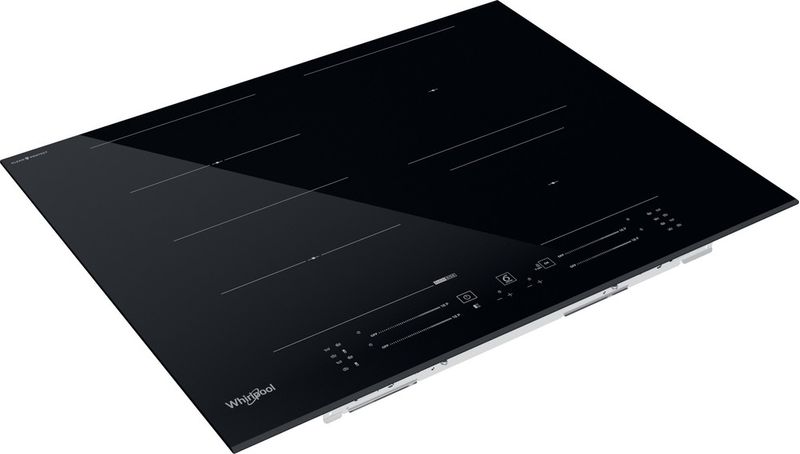 Whirlpool-Table-de-cuisson-WF-S4665-CPBF-Noir-Induction-vitroceramic-Perspective