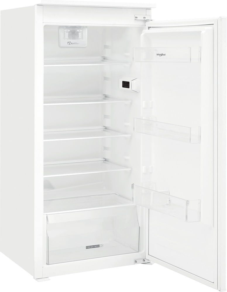 Whirlpool-Refrigerateur-Encastrable-ARG-7532-Blanc-Perspective-open