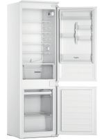 Whirlpool-Combine-refrigerateur-congelateur-Encastrable-WHC18D071A1-FR-Blanc-2-portes-Perspective-open