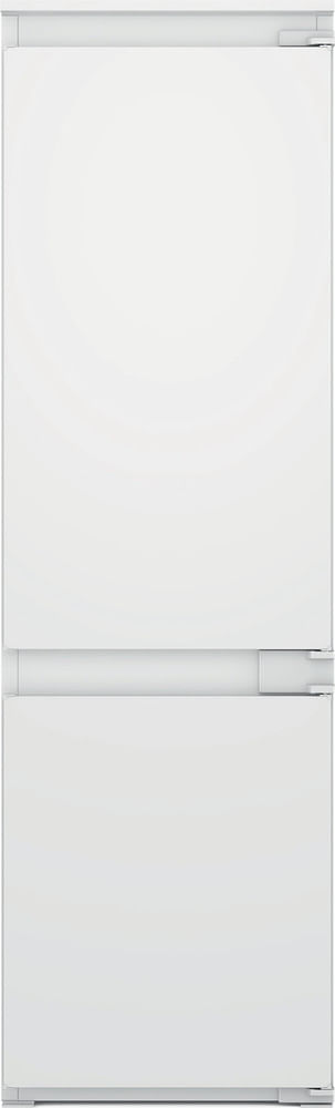 Whirlpool Combiné réfrigérateur congélateur Encastrable WHC18D071A1 FR Blanc 2 portes Frontal