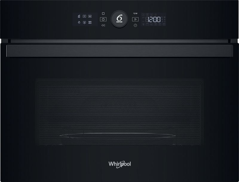 Whirlpool-Four-micro-ondes-Encastrable-WMW47HMBF-Noir-Electronique-40-Micro-ondes-Combine-900-Frontal