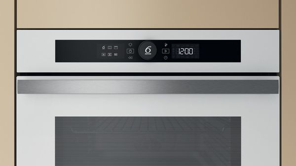 Whirlpool Four Encastrable WOI4S8PM1SWAF Electrique A+ Control panel