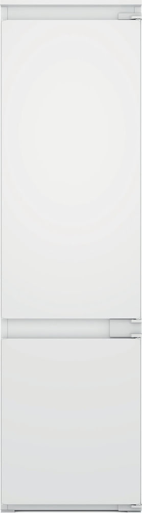 Whirlpool Combiné réfrigérateur congélateur Encastrable WHC20D011B1 FR Blanc 2 portes Frontal