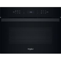 WHIRLPOOL - Micro-ondes encastrable noir Vapeur - WCW6O7HTBF