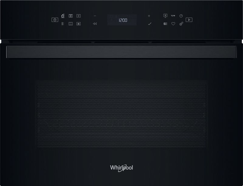 Whirlpool-Four-micro-ondes-Encastrable-WCW6O7HTBF-Acier-inoxydable-Electronique-53-Micro-ondes-Combine-950-Frontal