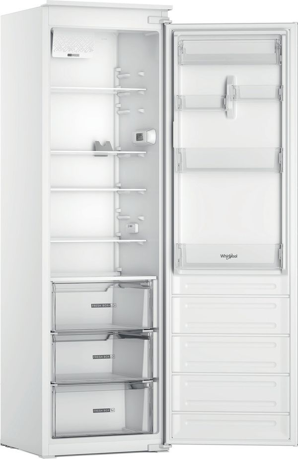Whirlpool Réfrigérateur Encastrable WHSD18A041B1 FR Acier Perspective open