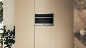 Whirlpool Four micro-ondes Encastrable WMD6O4TXF Acier inoxydable Electronique 31 Micro-ondes + gril 1000 Lifestyle frontal