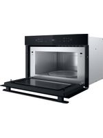 Whirlpool-Four-micro-ondes-Encastrable-WMD6O4TBF-Noir-Mecanique-31-Micro-ondes---gril-1000-Perspective-open