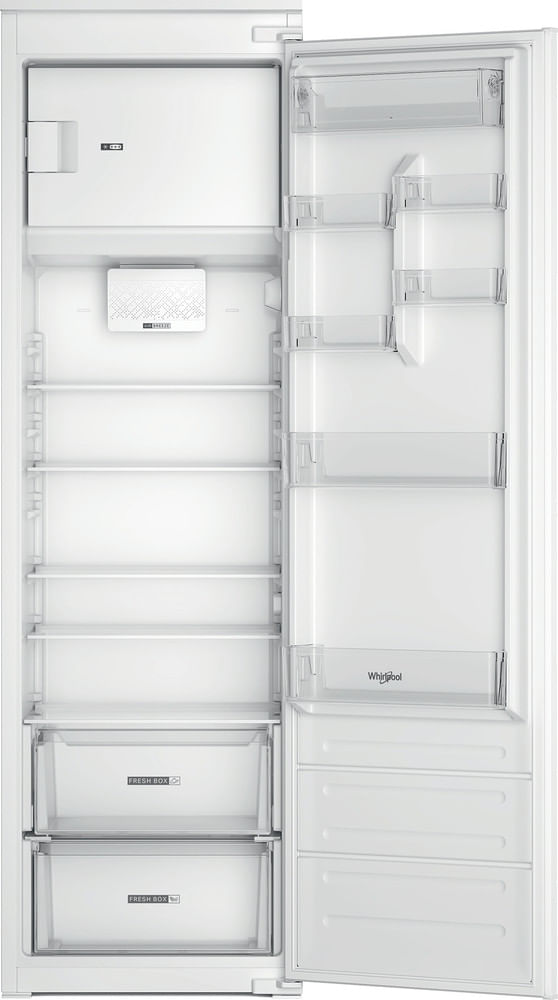 Whirlpool Réfrigérateur Encastrable WHSD184011A1 FR Acier Frontal open