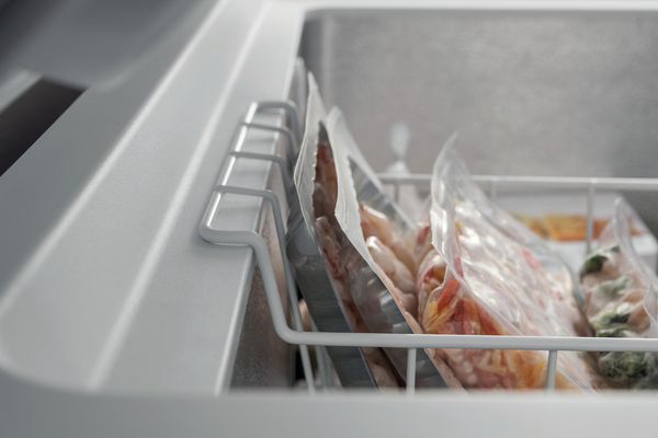 Whirlpool Congélateur Pose-libre WHM4612 Blanc Drawer