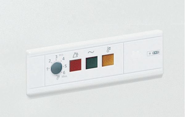 Whirlpool Congélateur Pose-libre WHM4612 Blanc Control panel