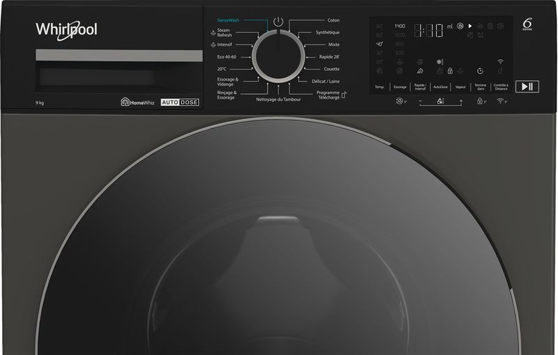 Whirlpool-Lave-linge-Pose-libre-WPM-911G-ADS-FR-Gris-Lave-linge-frontal-A-Control-panel