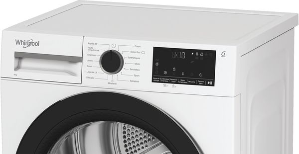 Whirlpool-Seche-linge-C-WSD-83M-WBS-FR-Blanc-Lifestyle-control-panel