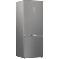 WHIRLPOOL - Réfrigérateur congélateur posable inox Dual No Frost - WHK26493X4E