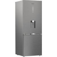 WHIRLPOOL - Réfrigérateur congélateur posable inox Dual No Frost - WHK26493WX5E