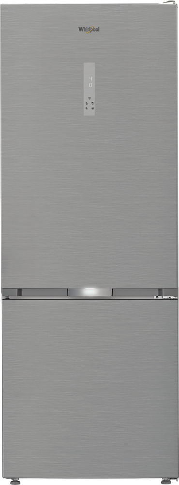 Whirlpool-Combine-refrigerateur-congelateur-Pose-libre-WHK2-6493-X4E-Pearl-Inox-2-portes-Frontal