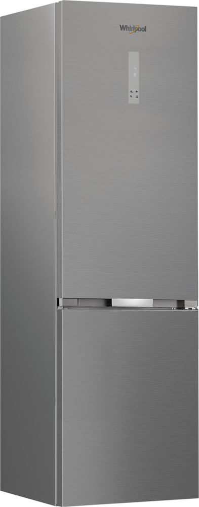 Whirlpool-Combine-refrigerateur-congelateur-Pose-libre-WHK-26404-XP7E-Pearl-Inox-2-portes-Perspective