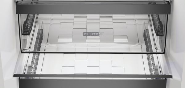 Whirlpool Combiné réfrigérateur congélateur Pose-libre WHK 26404 XP7E New Silver – ARC 1035 2 portes Drawer