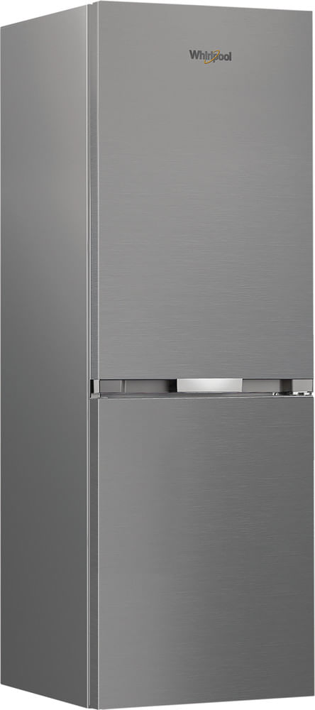 Whirlpool-Combine-refrigerateur-congelateur-Pose-libre-WHK-25364-XP4E1-Argent-2-portes-Perspective