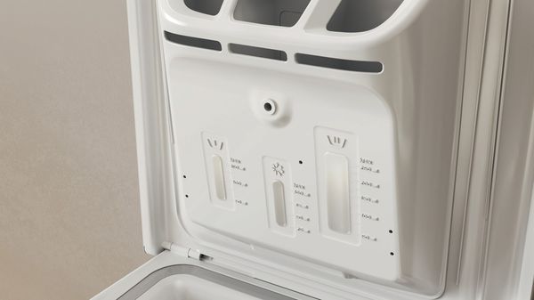 Whirlpool Lave-linge Pose-libre TDLR 65261 FR Blanc Lave-linge top A Drawer