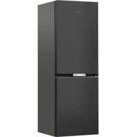 WHIRLPOOL - Réfrigérateur congélateur posable inox noir Dual No Frost  - WHK25364XBR4E