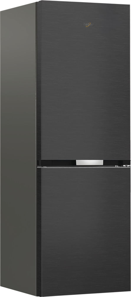 Whirlpool Combiné réfrigérateur congélateur Pose-libre WHK 25364 XBR4E Noir 2 portes Perspective